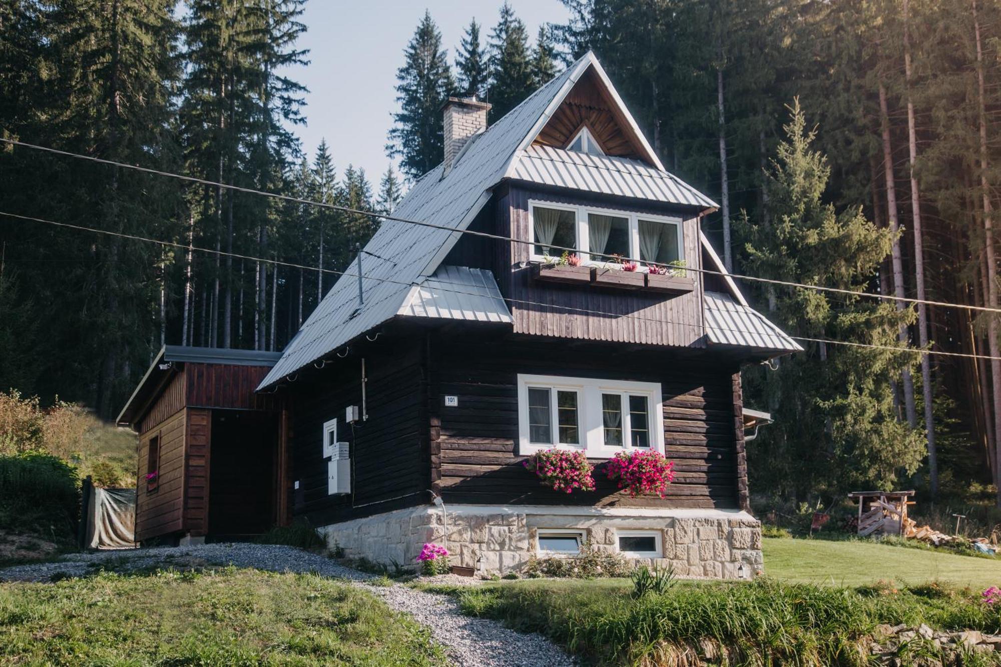 Vila Roubenka U Kavku Staré Hamry Exteriér fotografie