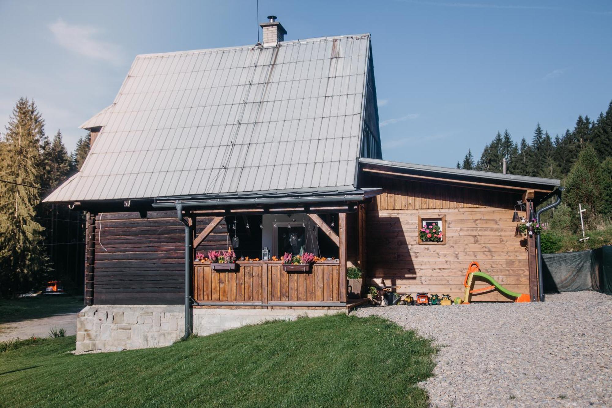 Vila Roubenka U Kavku Staré Hamry Exteriér fotografie
