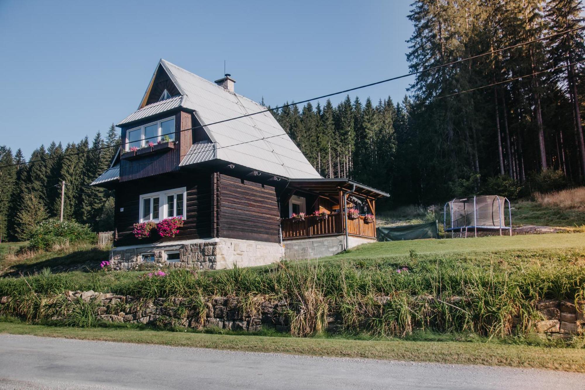 Vila Roubenka U Kavku Staré Hamry Exteriér fotografie