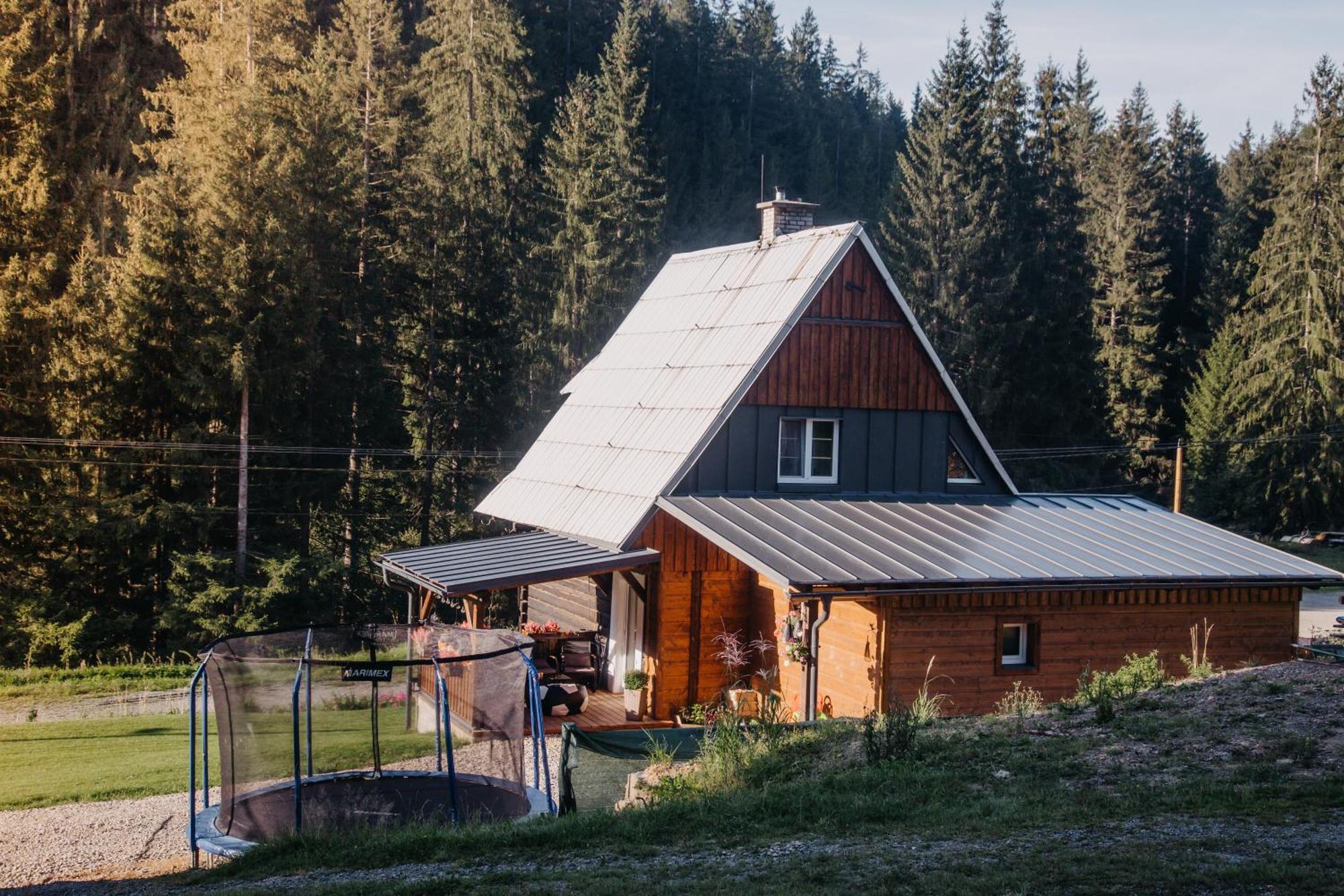 Vila Roubenka U Kavku Staré Hamry Exteriér fotografie